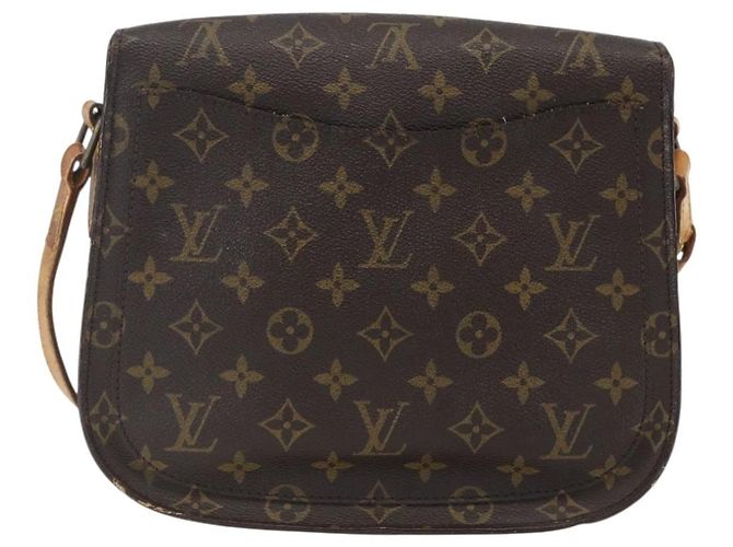 LOUIS VUITTON Borsa a Spalla Monogram Saint Cloud GM M51242 LV Auth 157626 Monogramma - vista 2