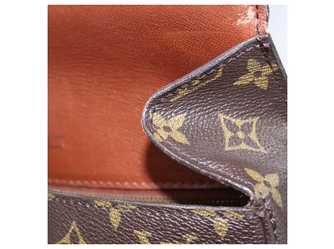 LOUIS VUITTON Borsa a Spalla Monogram Saint Cloud GM M51242 LV Auth 157626 Monogramma - vista 20