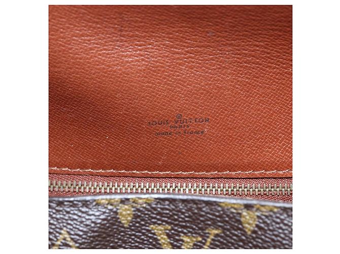LOUIS VUITTON Borsa a Spalla Monogram Saint Cloud GM M51242 LV Auth 157626 Monogramma - vista 21