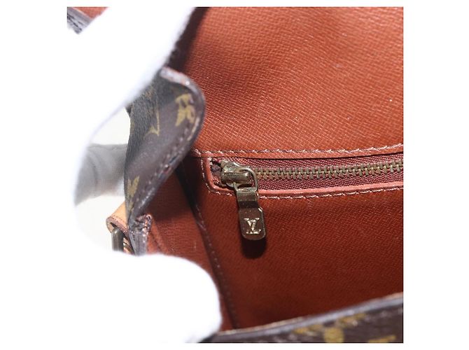 LOUIS VUITTON Borsa a Spalla Monogram Saint Cloud GM M51242 LV Auth 157626 Monogramma - vista 22