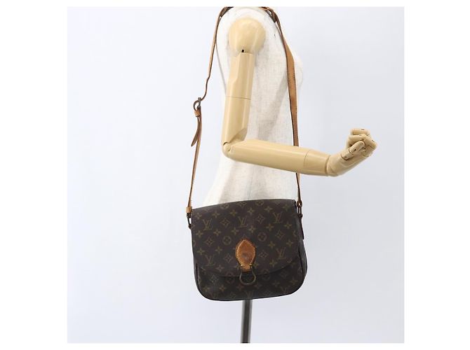 LOUIS VUITTON Borsa a Spalla Monogram Saint Cloud GM M51242 LV Auth 157626 Monogramma - vista 26
