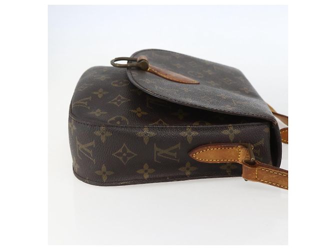 LOUIS VUITTON Borsa a Spalla Monogram Saint Cloud GM M51242 LV Auth 157626 Monogramma - vista 4