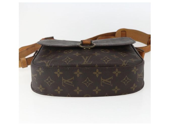 LOUIS VUITTON Borsa a Spalla Monogram Saint Cloud GM M51242 LV Auth 157626 Monogramma - vista 5