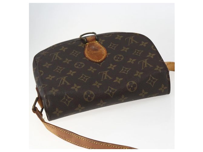 LOUIS VUITTON Borsa a Spalla Monogram Saint Cloud GM M51242 LV Auth 157626 Monogramma - vista 6