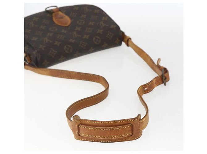 LOUIS VUITTON Borsa a Spalla Monogram Saint Cloud GM M51242 LV Auth 157626 Monogramma - vista 7