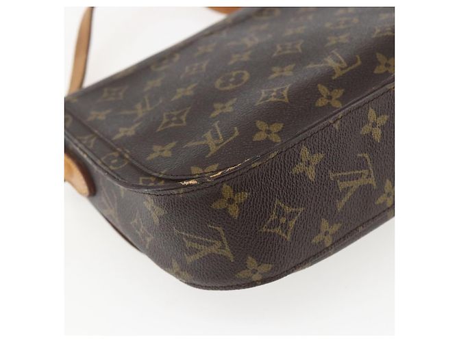LOUIS VUITTON Borsa a Spalla Monogram Saint Cloud GM M51242 LV Auth 157626 Monogramma - vista 8