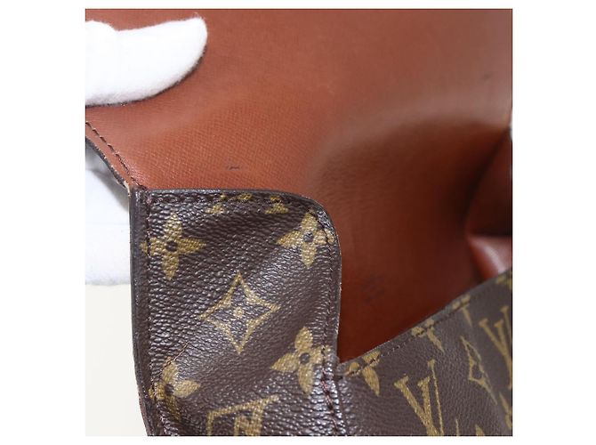 LOUIS VUITTON Borsa a Spalla Monogram Saint Cloud GM M51242 LV Auth 157626 Monogramma - vista 9