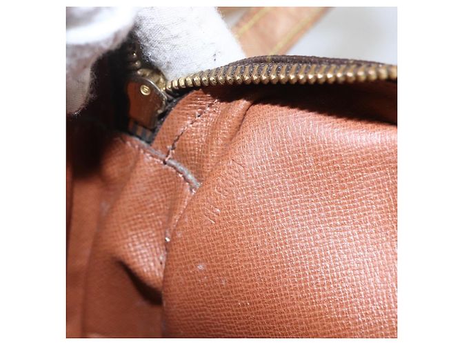 LOUIS VUITTON Borsa a Spalla Monogram Jeune Fille MM M51226 LV Auth ka617 Monogramma - vista 12