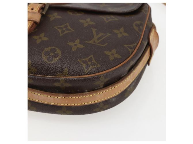 LOUIS VUITTON Borsa a Spalla Monogram Jeune Fille MM M51226 LV Auth ka617 Monogramma - vista 14
