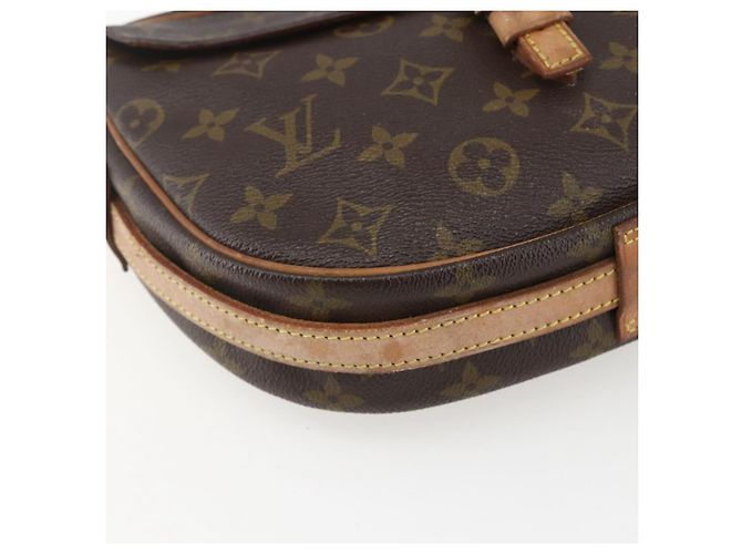 LOUIS VUITTON Borsa a Spalla Monogram Jeune Fille MM M51226 LV Auth ka617 Monogramma - vista 15