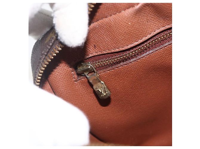 LOUIS VUITTON Borsa a Spalla Monogram Jeune Fille MM M51226 LV Auth ka617 Monogramma - vista 19