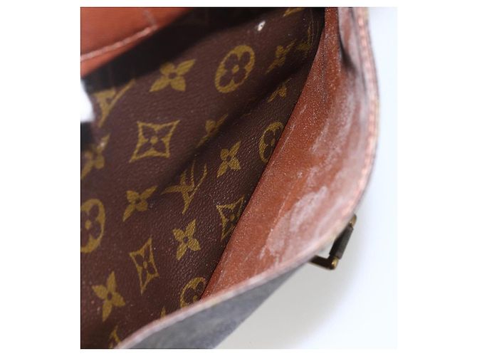 LOUIS VUITTON Borsa a Spalla Monogram Jeune Fille MM M51226 LV Auth ka617 Monogramma - vista 22