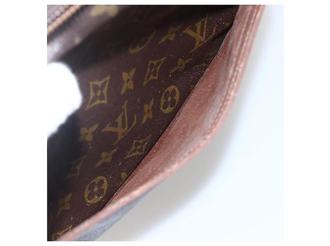 LOUIS VUITTON Borsa a Spalla Monogram Jeune Fille MM M51226 LV Auth ka617 Monogramma - vista 23