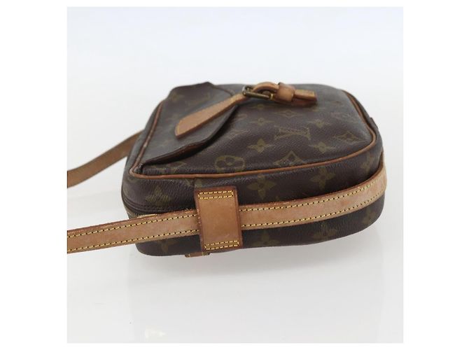 LOUIS VUITTON Borsa a Spalla Monogram Jeune Fille MM M51226 LV Auth ka617 Monogramma - vista 3