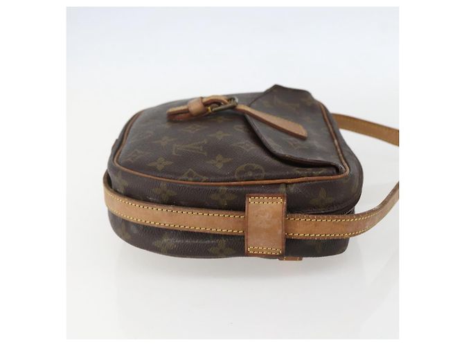 LOUIS VUITTON Borsa a Spalla Monogram Jeune Fille MM M51226 LV Auth ka617 Monogramma - vista 4