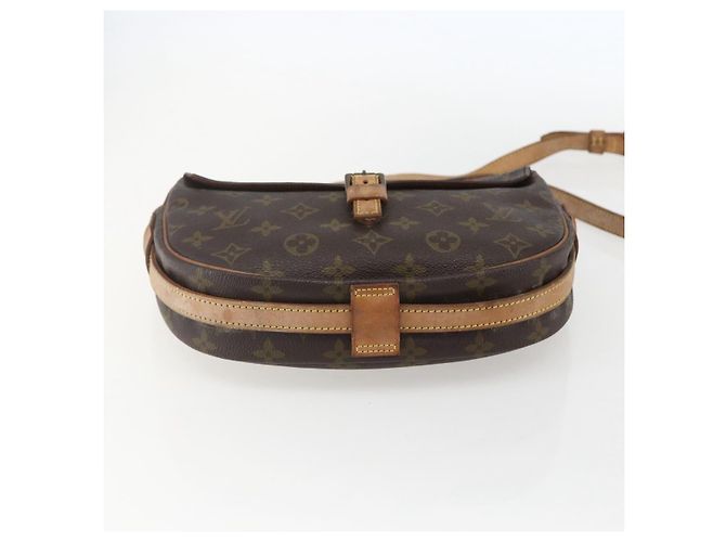 LOUIS VUITTON Borsa a Spalla Monogram Jeune Fille MM M51226 LV Auth ka617 Monogramma - vista 5