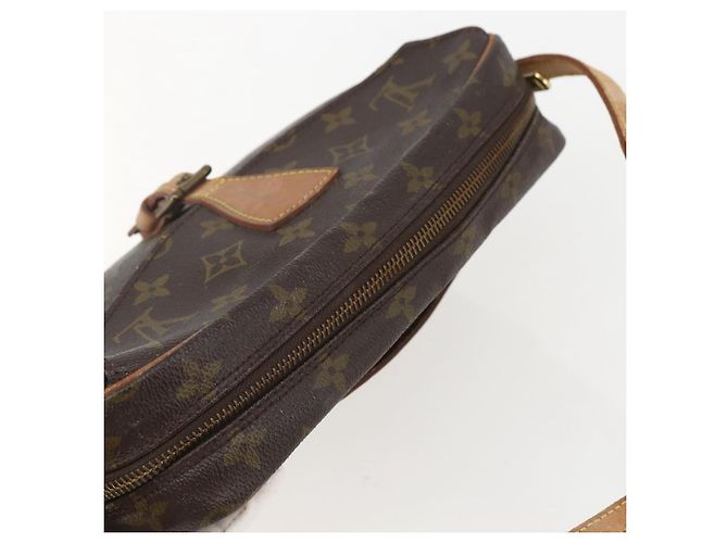 LOUIS VUITTON Borsa a Spalla Monogram Jeune Fille MM M51226 LV Auth ka617 Monogramma - vista 6