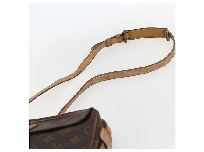 LOUIS VUITTON Borsa a Spalla Monogram Jeune Fille MM M51226 LV Auth ka617 Monogramma - vista 8