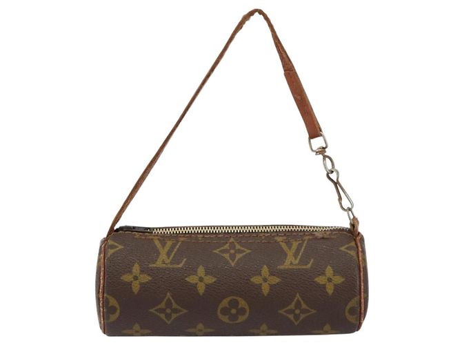 LOUIS VUITTON Pouch Papillon Monogram LV Auth bs31697 Monogramme - vue 13