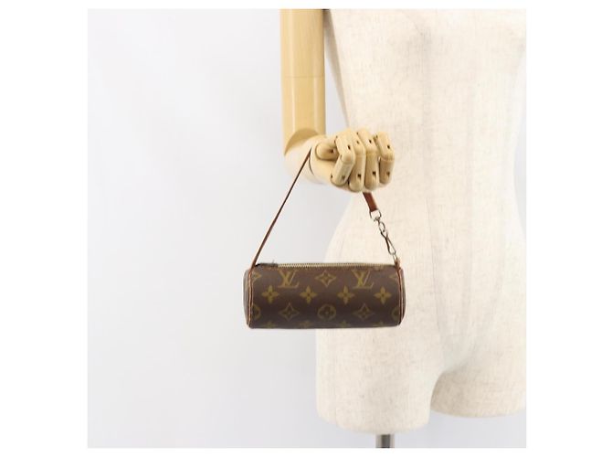 LOUIS VUITTON Pouch Papillon Monogram LV Auth bs31697 Monogramme - vue 18