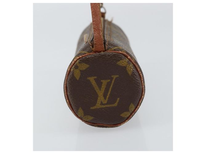 LOUIS VUITTON Pouch Papillon Monogram LV Auth bs31697 Monogramme - vue 4