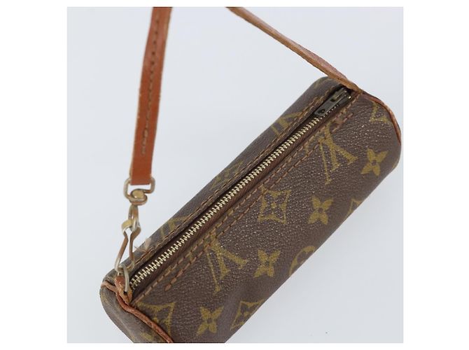 LOUIS VUITTON Pouch Papillon Monogram LV Auth bs31697 Monogramme - vue 6