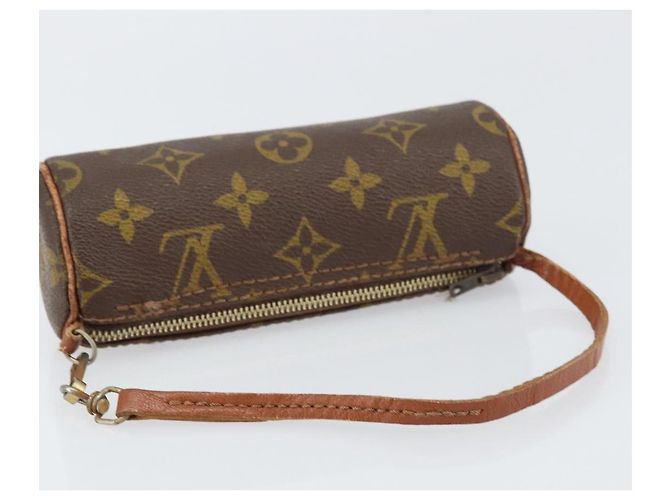 LOUIS VUITTON Pouch Papillon Monogram LV Auth bs31697 Monogramme - vue 7