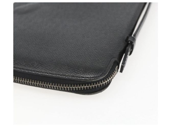 LOUIS VUITTON Organizer Taiga Atoll Custodia da Viaggio Ardoise M30652 LV Auth bs31738 Grigio - vista 14