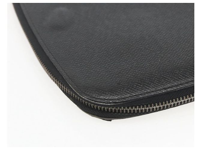 LOUIS VUITTON Organizer Taiga Atoll Custodia da Viaggio Ardoise M30652 LV Auth bs31738 Grigio - vista 16