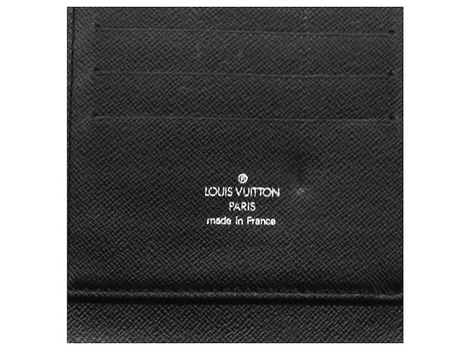 LOUIS VUITTON Organizer Taiga Atoll Custodia da Viaggio Ardoise M30652 LV Auth bs31738 Grigio - vista 18