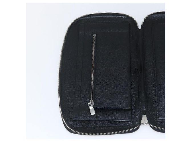 LOUIS VUITTON Organizer Taiga Atoll Custodia da Viaggio Ardoise M30652 LV Auth bs31738 Grigio - vista 19