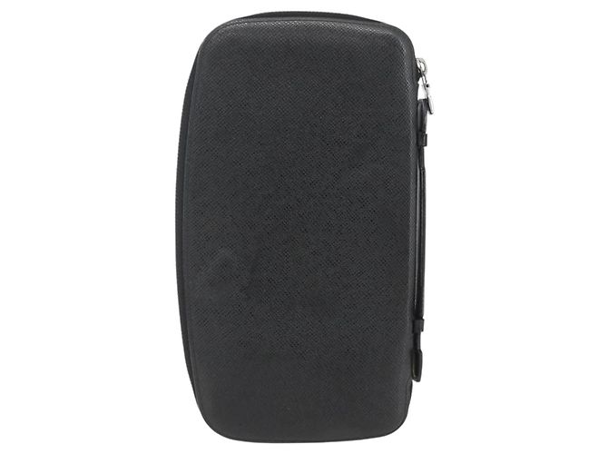 LOUIS VUITTON Organizer Taiga Atoll Custodia da Viaggio Ardoise M30652 LV Auth bs31738 Grigio - vista 2