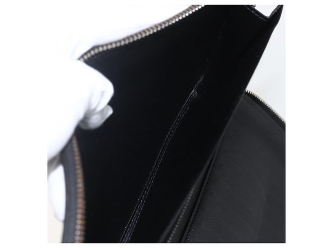 LOUIS VUITTON Organizer Taiga Atoll Custodia da Viaggio Ardoise M30652 LV Auth bs31738 Grigio - vista 21