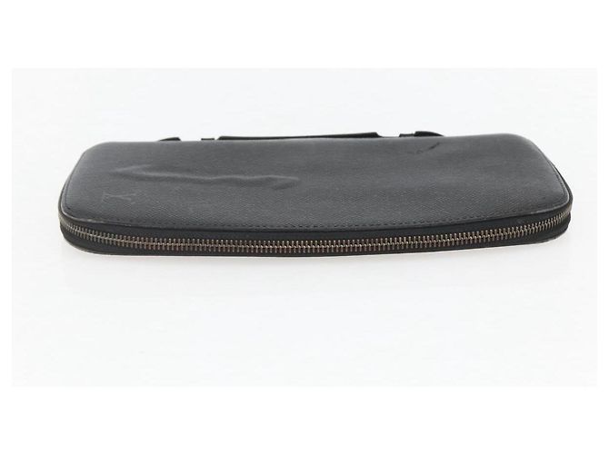 LOUIS VUITTON Organizer Taiga Atoll Custodia da Viaggio Ardoise M30652 LV Auth bs31738 Grigio - vista 3