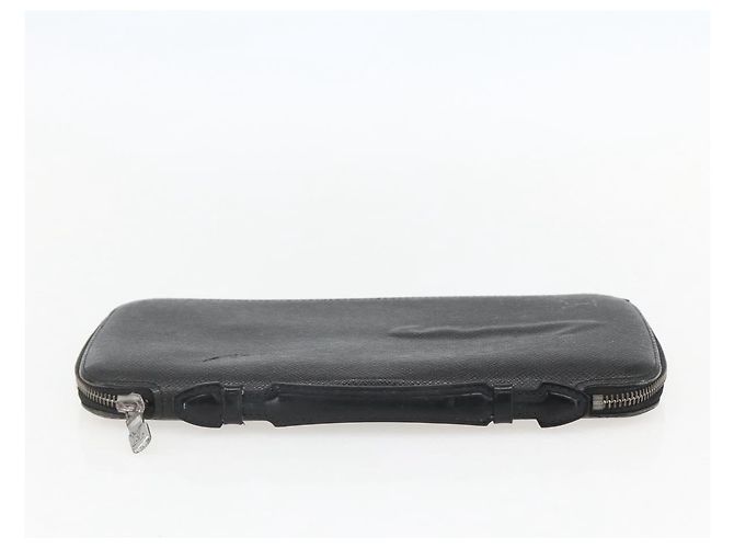 LOUIS VUITTON Organizer Taiga Atoll Custodia da Viaggio Ardoise M30652 LV Auth bs31738 Grigio - vista 4