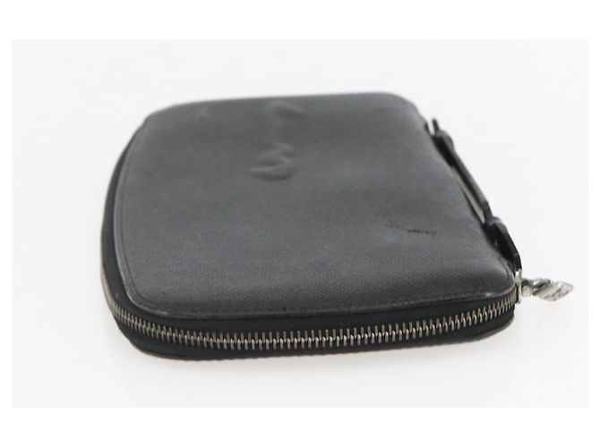 LOUIS VUITTON Organizer Taiga Atoll Custodia da Viaggio Ardoise M30652 LV Auth bs31738 Grigio - vista 5