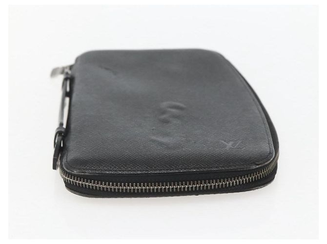 LOUIS VUITTON Organizer Taiga Atoll Custodia da Viaggio Ardoise M30652 LV Auth bs31738 Grigio - vista 6