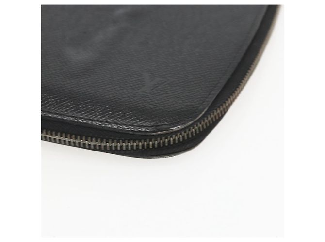 LOUIS VUITTON Organizer Taiga Atoll Custodia da Viaggio Ardoise M30652 LV Auth bs31738 Grigio - vista 7