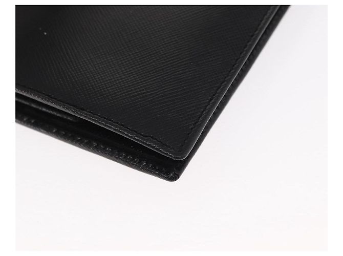 Portafoglio GIVENCHY in pelle nera Auth 153773V Nero - vista 11