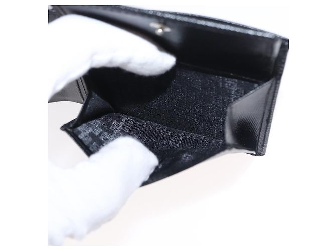 Portafoglio GIVENCHY in pelle nera Auth 153773V Nero - vista 18