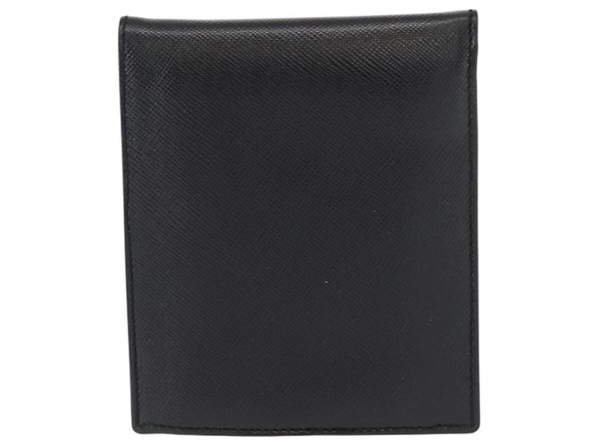 Portafoglio GIVENCHY in pelle nera Auth 153773V Nero - vista 3