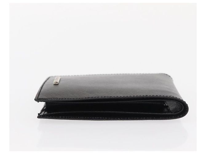 Portafoglio GIVENCHY in pelle nera Auth 153773V Nero - vista 4