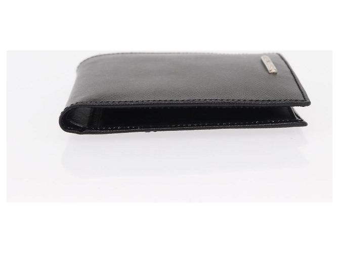 Portafoglio GIVENCHY in pelle nera Auth 153773V Nero - vista 5