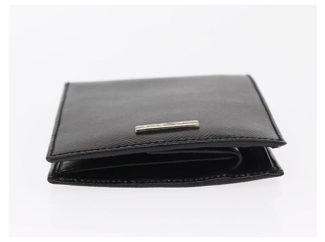 Portafoglio GIVENCHY in pelle nera Auth 153773V Nero - vista 7