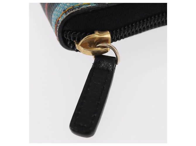 FENDI Zucca Canvas Long Wallet Multicolor Auth 156681V Multiple colors - view 7