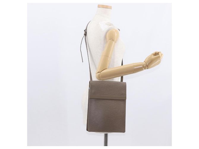 LOUIS VUITTON Borsa a Spalla Epi Ramatuelle Lilla M5247C LV Auth 156259 Porpora - vista 22