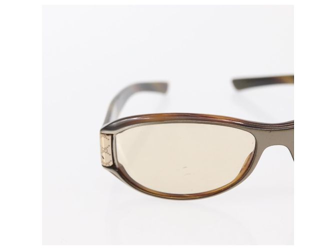 Occhiali da sole SAINT LAURENT Gucci plastica metallo 4 Set Marrone Rosso Auth ki6190 - vista 10
