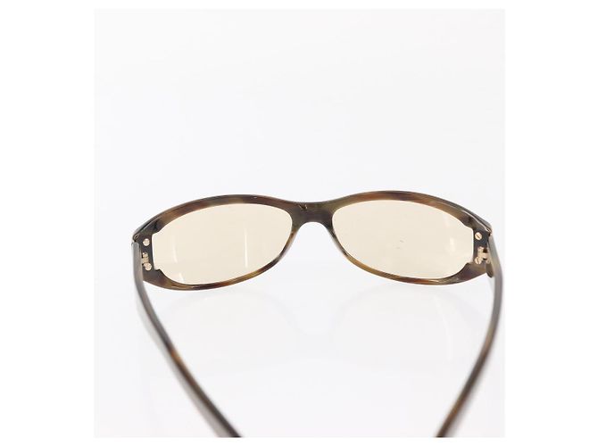 Occhiali da sole SAINT LAURENT Gucci plastica metallo 4 Set Marrone Rosso Auth ki6190 - vista 9