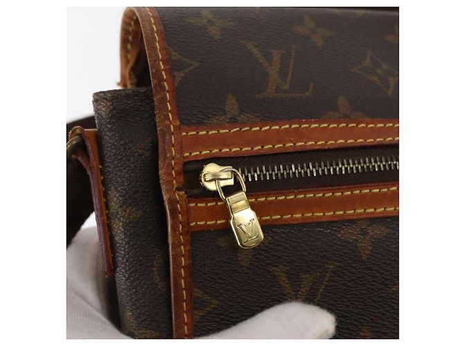 LOUIS VUITTON Bolsa de Hombro Monogram Messenger Bosphore PM M40106 LV Auth ka707 Monograma - vista 18