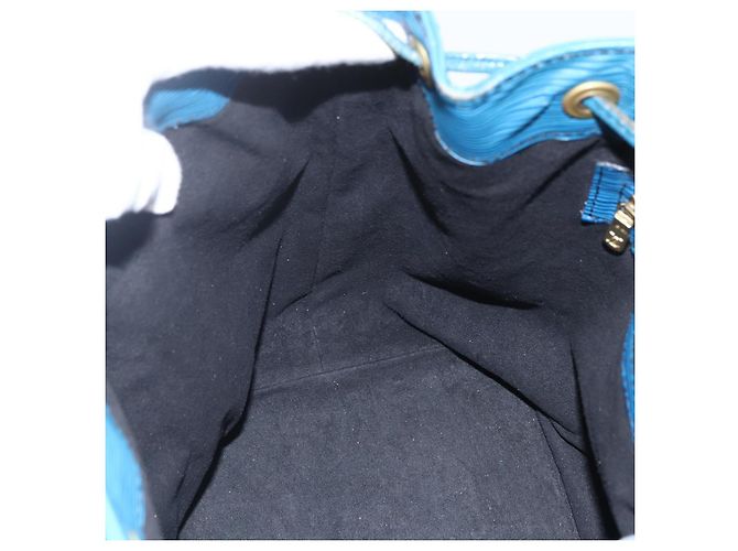 Noe LOUIS VUITTON Borsa a Spalla Petit Noé Epi Blu M44105 Auth LV yk20000 - vista 19